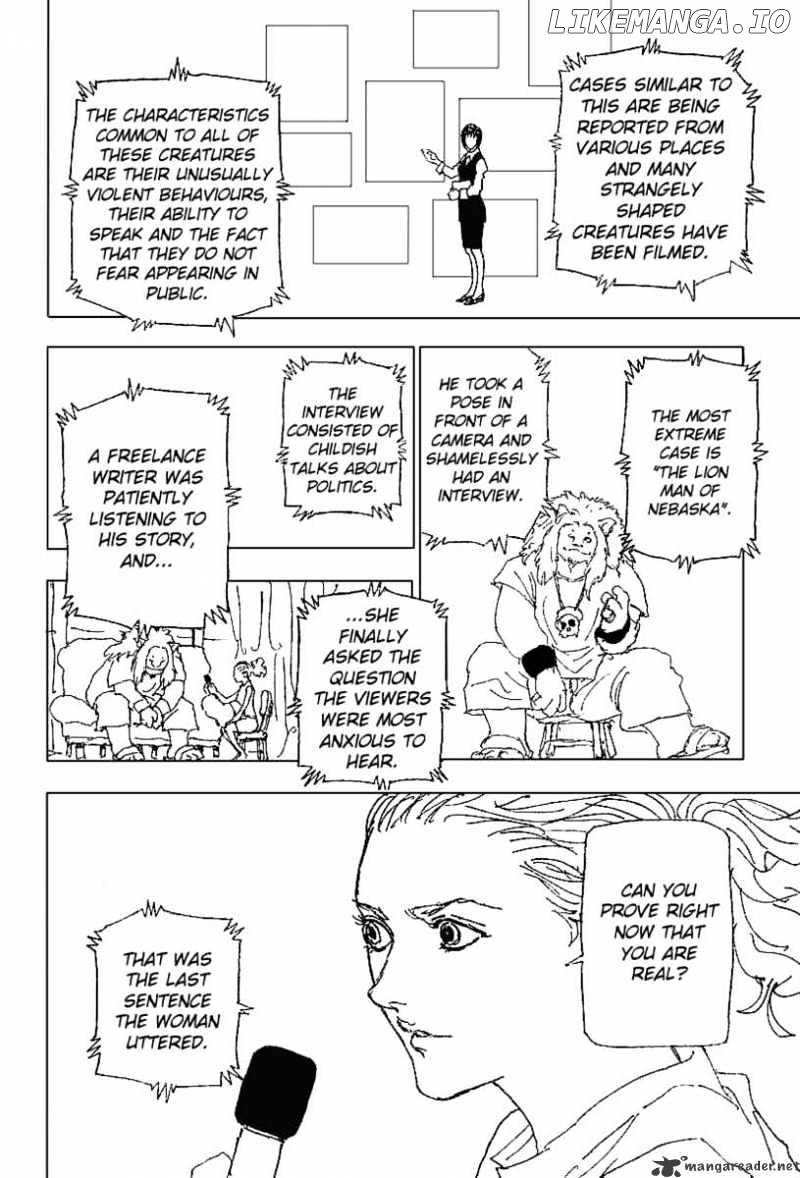 Hunter x Hunter, Chapter 224 image 02